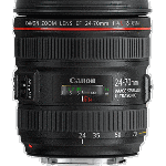 Lente Canon EF 24-70mm f/2.8L II USM